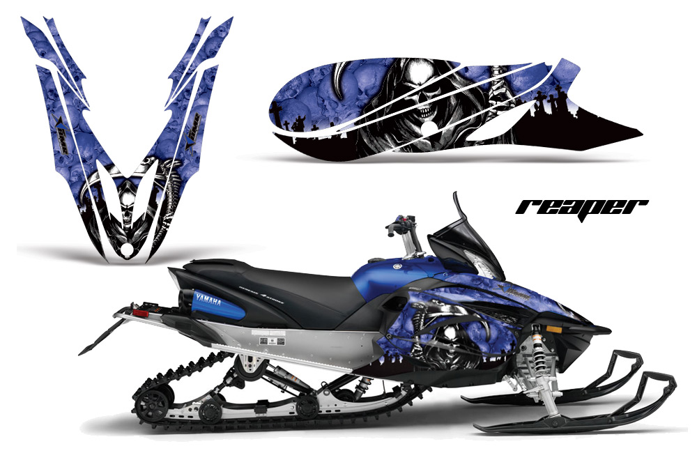 Yamaha Apex 2012-2013 Graphics Kit Reaper U